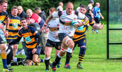 Crewe & Nantwich RUFC player Phil Allcock