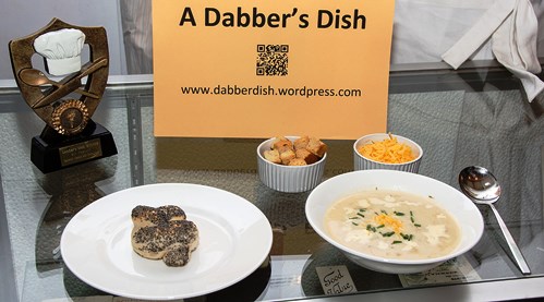 Dabbers Dish Soup by Bill Pearson