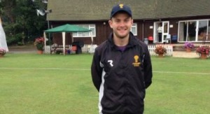 Nantwich cricket star Jonny Kettle hits century in Minor Counties final