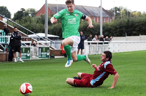 Nantwich Town v Rugby - FA Cup