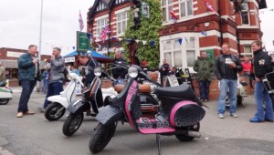 “Smell The 2 Stroke” UK scooter event comes to Nantwich
