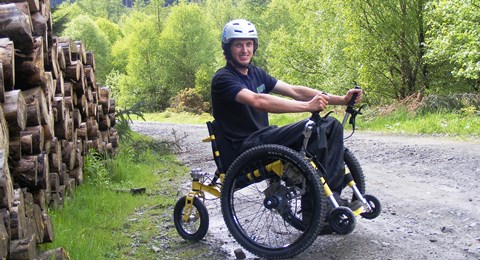 Tim Morgan Mountain Trike