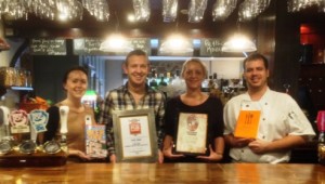 Bunbury pub near Nantwich claims more national awards