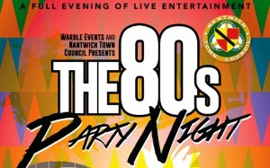 Ultimate 80s Christmas Party planned for Nantwich Civic Hall