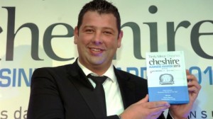 Peckforton Castle boss scoops Cheshire Business Person of the Year
