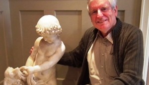 Nantwich man to auction rare Victorian sculpture found under a house