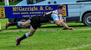 Crewe & Nantwich RUFC battle to victory over Longton