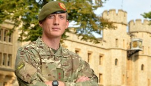 Hero army officer from Nantwich awarded the Military Cross