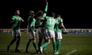 Nantwich Town deserved point against FC United, says boss Johnson