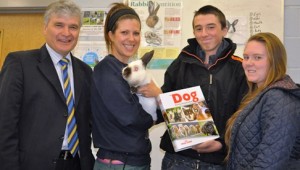 Reaseheath College in Nantwich earns National Pet Month honour