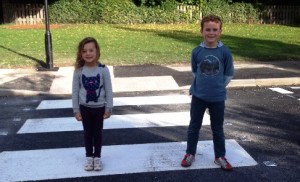 New road crossing at Nantwich primary school welcomed by parents