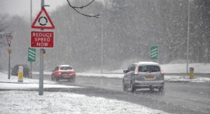 Cheshire fire crews in Nantwich to stage winter driving event