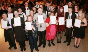 Lady Verdin Trust awards night held in Nantwich