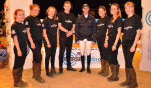 Reaseheath College students prove a hit at Horse of the Year Show