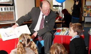 Nantwich children boost record numbers for library “reading challenge”