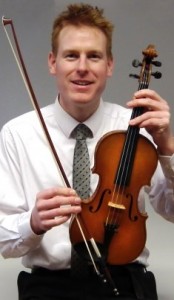 Chris Large and Violin