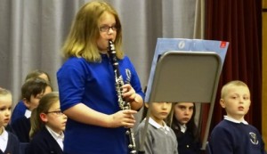 Willaston pupils perform at Brine Leas in aid of Alder Hey Hospital
