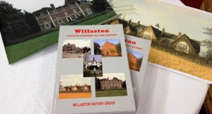 New book by Willaston History Group launched at Nantwich Bookshop