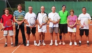 Wistaston Jubilee Tennis Club plays landmark Germany fixture