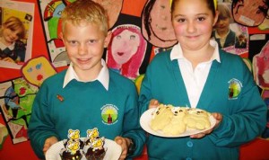 Nantwich primary pupils bake Children in Need treats to raise £165