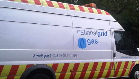 gas energy van