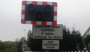 Rail signal failure sparks long delays at Nantwich level crossing