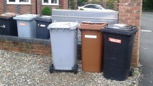 Nantwich residents blast Cheshire East Council over late delivery of paid-for wheelie bins