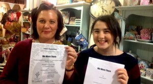 Young Nantwich playwright stunned by success of charity-inspired show
