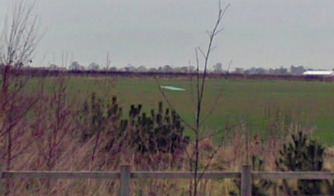Kingsley Fields site, from Waterlode looking towards Reaseheath, new school to be built