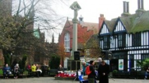£100,000 First World War memorial repair fund for Nantwich and villages