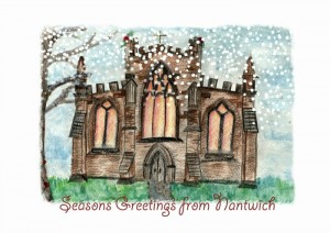 Nantwich youngsters urged to enter Christmas card competition