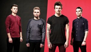 Nantwich rock band Blitz Kids to launch new album