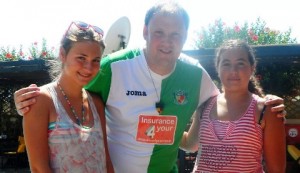 Nantwich Town fan in final of Evo-Stik “Supporter of the Year”