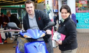 Nantwich resident benefits from new “Wheels to Work” scheme