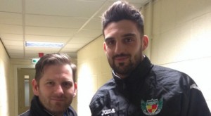 Fans’ favourite Mat Bailey re-signs for Nantwich Town