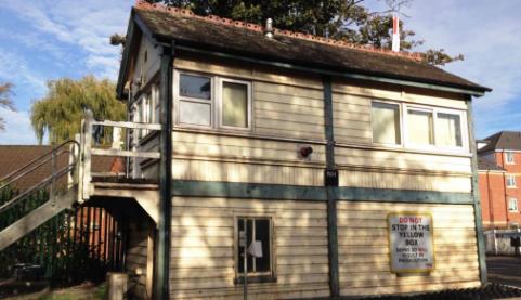 Nantwich signal box