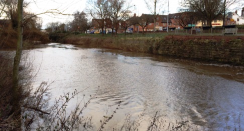 River Weaver in Nantwich