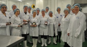 College students from Nantwich wow Tesco with new meals range