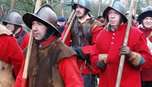 Troops leave Mill Island battlefield