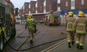 Update: Pizza Parlour blaze in Nantwich was accident, say fire crews