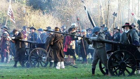 holly holy day, battle of Nantwich