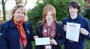 Nantwich Reaseheath students go “orange” for Chester Zoo campaign