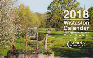 Wistaston Scout Group earns £700 from leader’s calendar