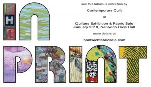 Quilters Exhibition and Fabric Sale returns to Nantwich Civic Hall