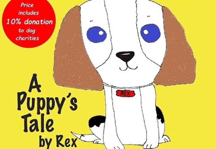 A Puppy's Tale by Rex - book cover