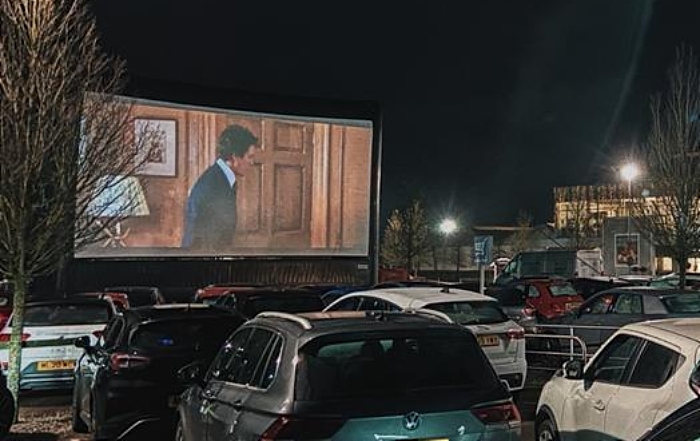 Drive-in cinema