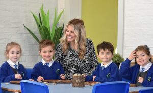 New headteacher finds match at Calveley Primary Academy