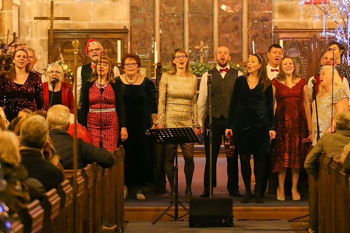 clock - Acton Operatic Society perform at the Make Time for our Christmas Concert (2) (1)