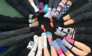 Acton CE Primary Academy children sock it to bullying