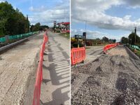 A51 Chester Road near Nantwich set to reopen in two weeks